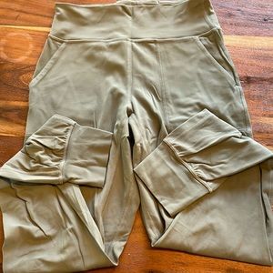 Lululemon Align joggers, size 6